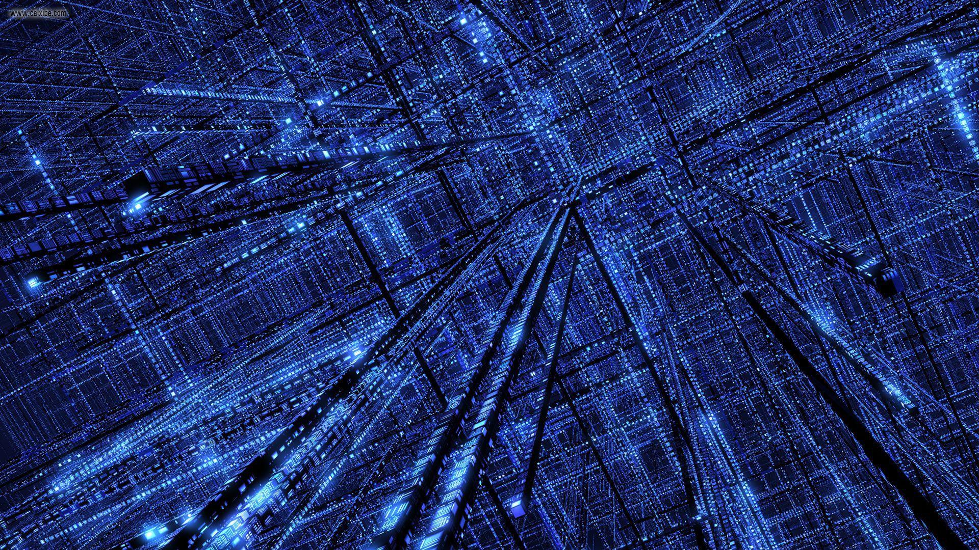 AI-First Approach visualization showing connected nodes and data flows